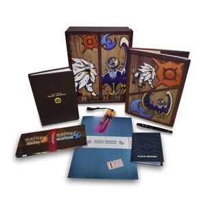 Pokémon Sun and Pokémon Moon: Official Strategy Guide Collector's Vault